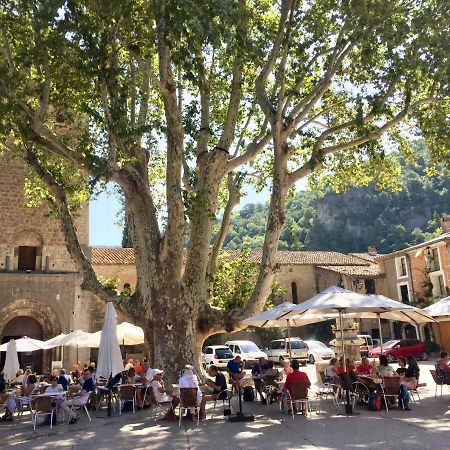 Charmante Maison A Saint Guilhem Le Desert Εξωτερικό φωτογραφία