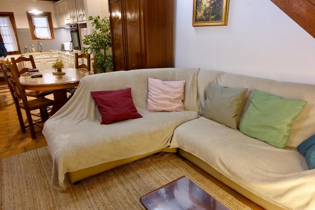 Charmante Maison A Saint Guilhem Le Desert Εξωτερικό φωτογραφία