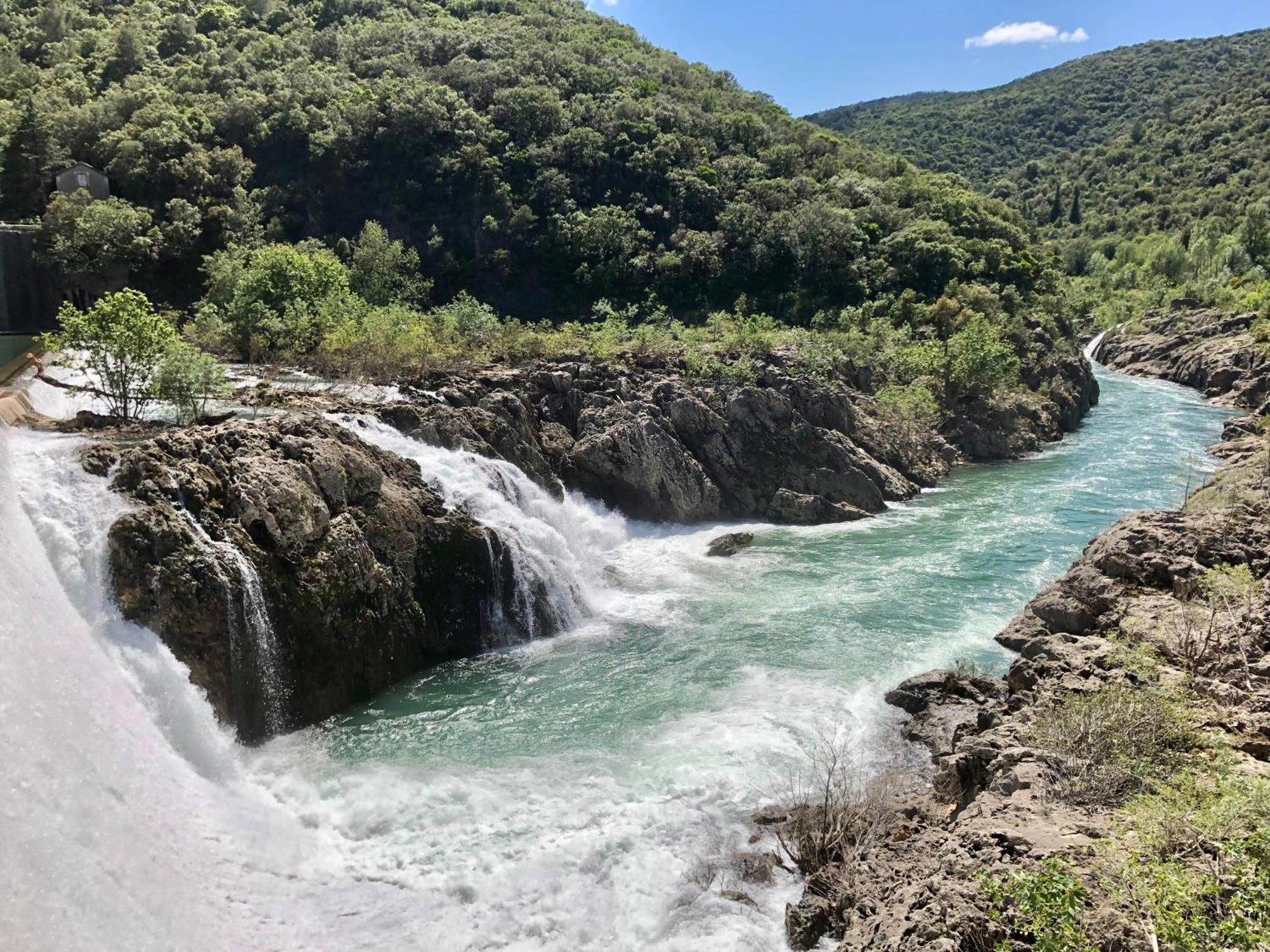 Charmante Maison A Saint Guilhem Le Desert Εξωτερικό φωτογραφία