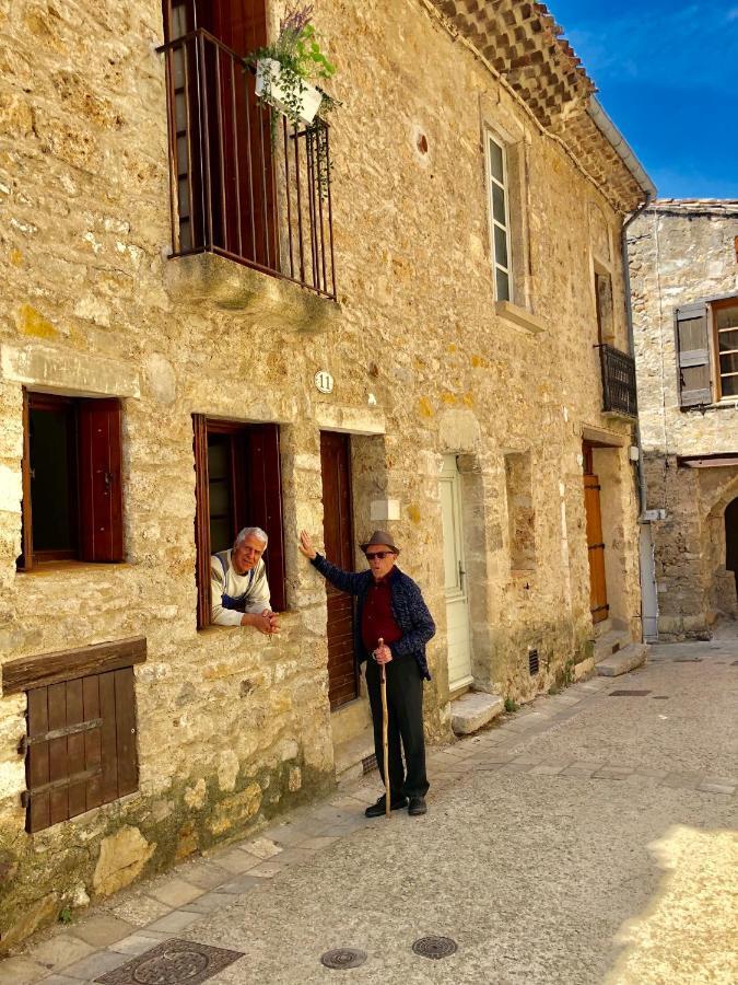 Charmante Maison A Saint Guilhem Le Desert Εξωτερικό φωτογραφία