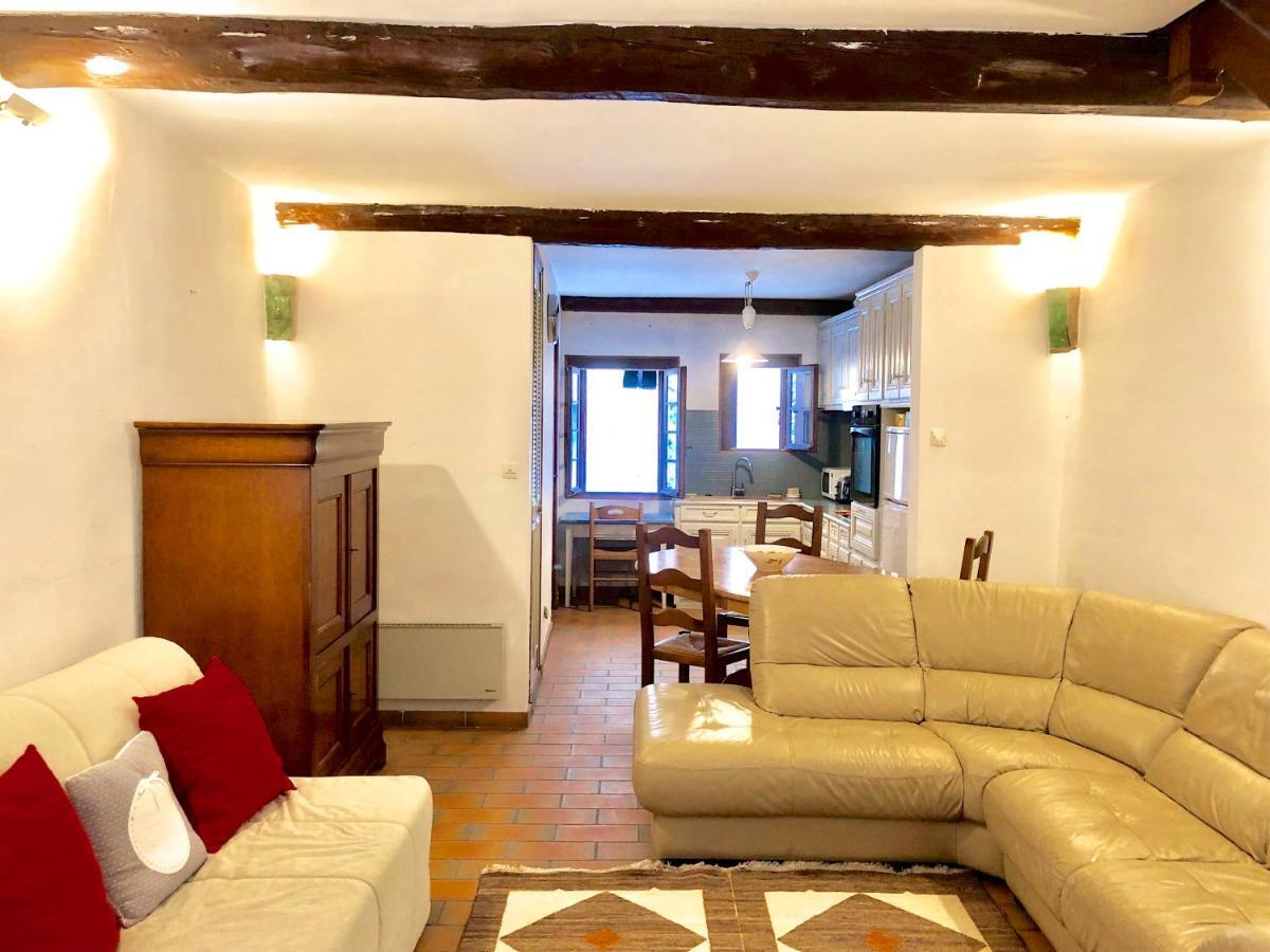 Charmante Maison A Saint Guilhem Le Desert Εξωτερικό φωτογραφία